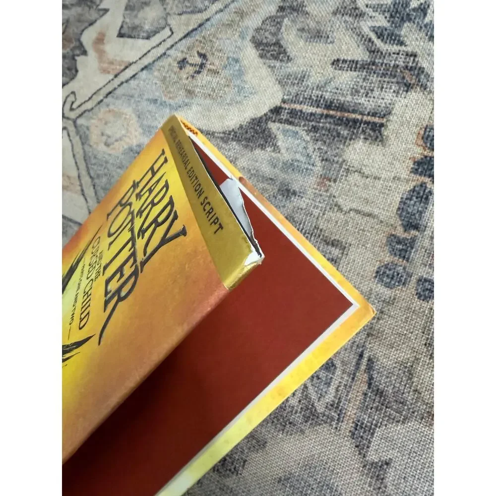 Harry Potter Cursed Child 1st Edition 1st Printing Hardcover J.K. Rowling 2016